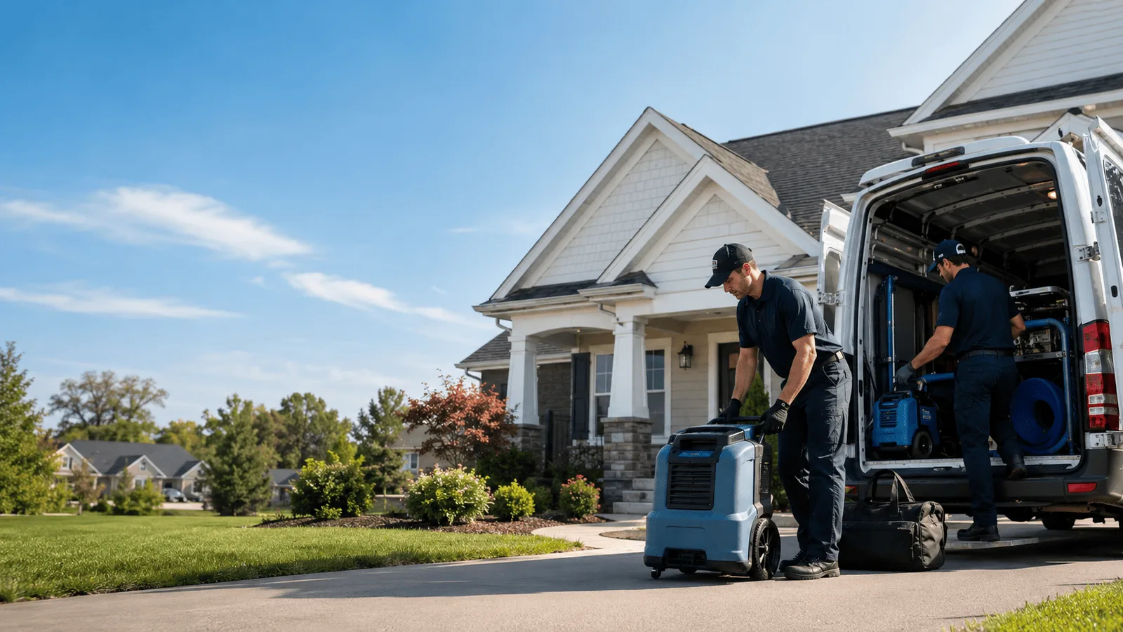 Mold Remediation in Roundhead, OH